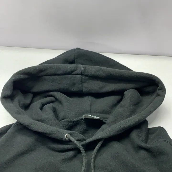 Balenciaga Balenciaga Logo Pullover Hooded Sweatshirt Black 0079 Size US S / EU 44-46 / 1 - 7 Thumbnail