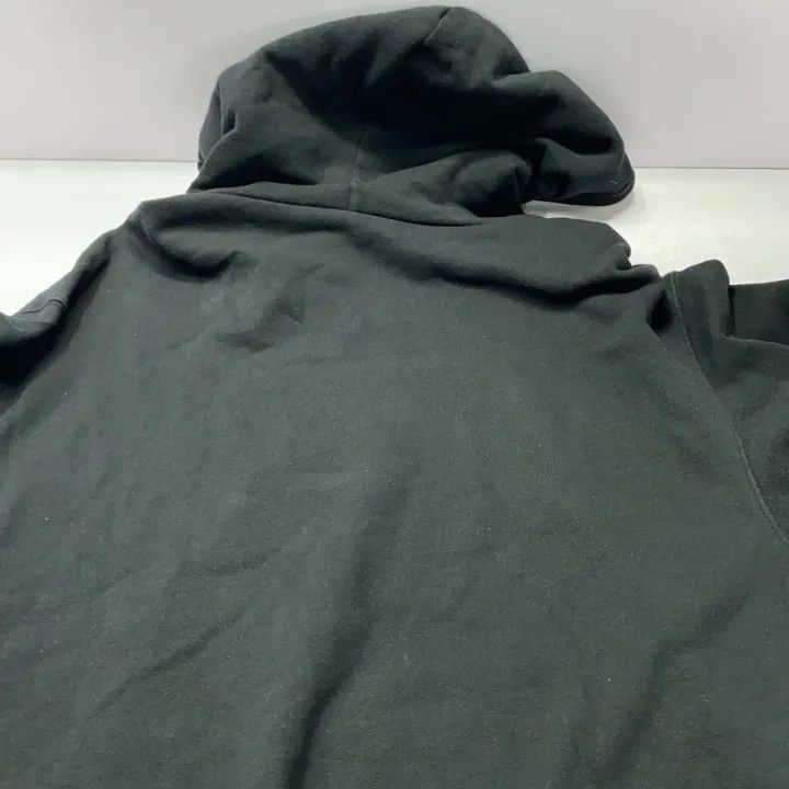 Balenciaga Balenciaga Logo Pullover Hooded Sweatshirt Black 0079 Size US S / EU 44-46 / 1 - 6 Thumbnail