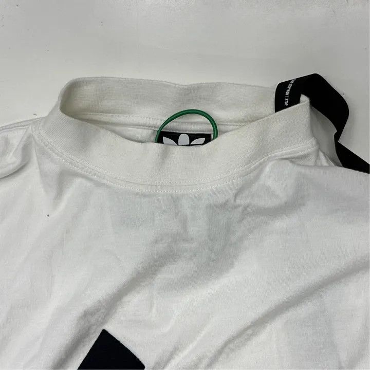 Balenciaga Balenciaga x Adidas Embroidered Logo T-Shirt 0079 Size US M / EU 48-50 / 2 - 6 Thumbnail