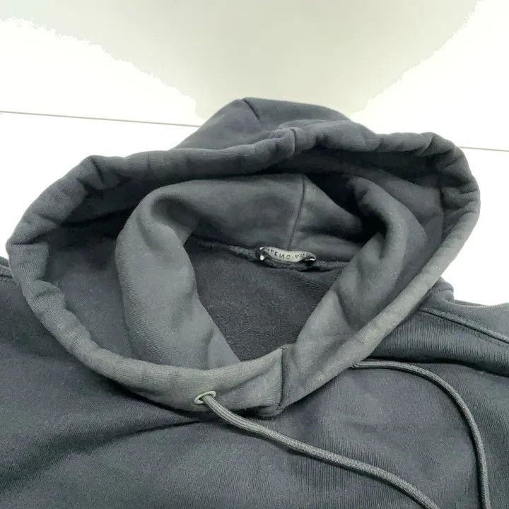 Balenciaga Balenciaga Black Logo Hoodie for Men 0079 Size US XS / EU 42 / 0 - 7 Thumbnail