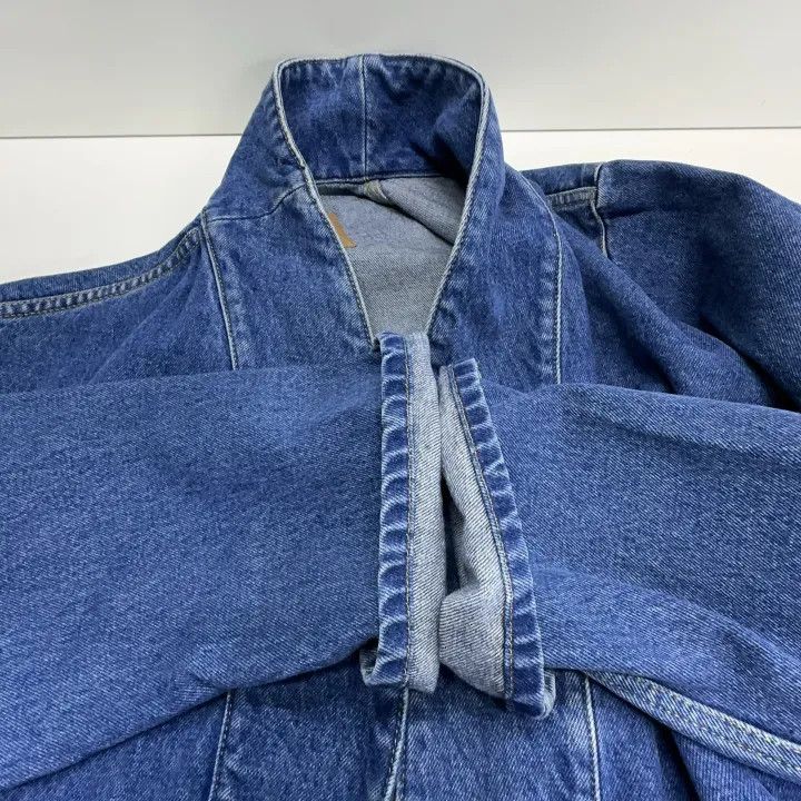 Balenciaga Balenciaga Casual Denim Jacket 0079 Size US S / EU 44-46 / 1 - 9 Thumbnail