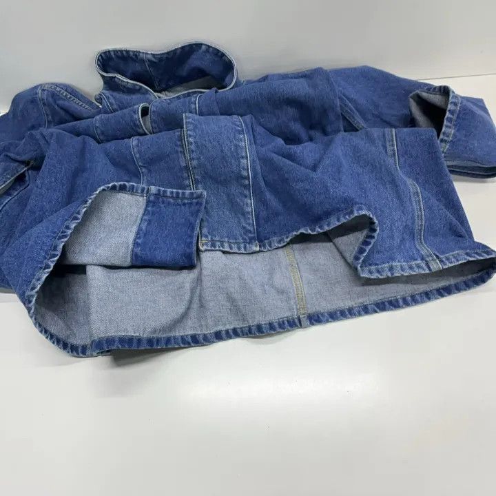 Balenciaga Balenciaga Casual Denim Jacket 0079 Size US S / EU 44-46 / 1 - 10 Thumbnail