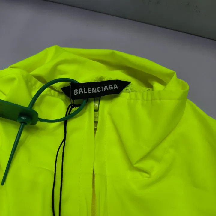 Balenciaga Balenciaga SS21 Men's Simple Long Sleeve Jacket 0079 Size US L / EU 52-54 / 3 - 3 Thumbnail