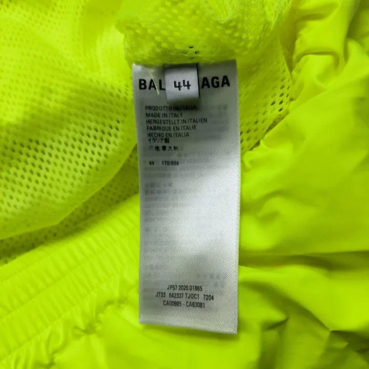 Balenciaga Balenciaga SS21 Men's Simple Long Sleeve Jacket 0079 Size US L / EU 52-54 / 3 - 5 Thumbnail
