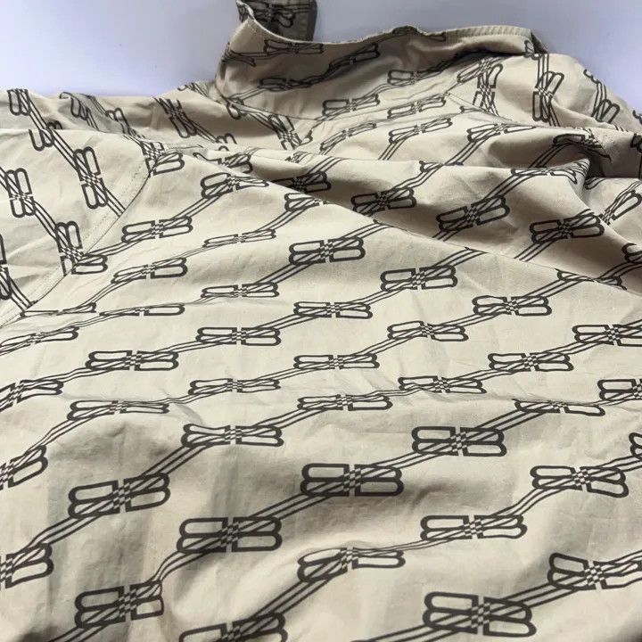 Balenciaga Balenciaga SS22 Logo Zip-Up Jacket 0079 Size US XS / EU 42 / 0 - 8 Thumbnail