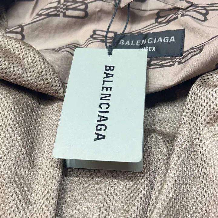 Balenciaga Balenciaga SS22 Logo Zip-Up Jacket 0079 Size US XS / EU 42 / 0 - 5 Thumbnail