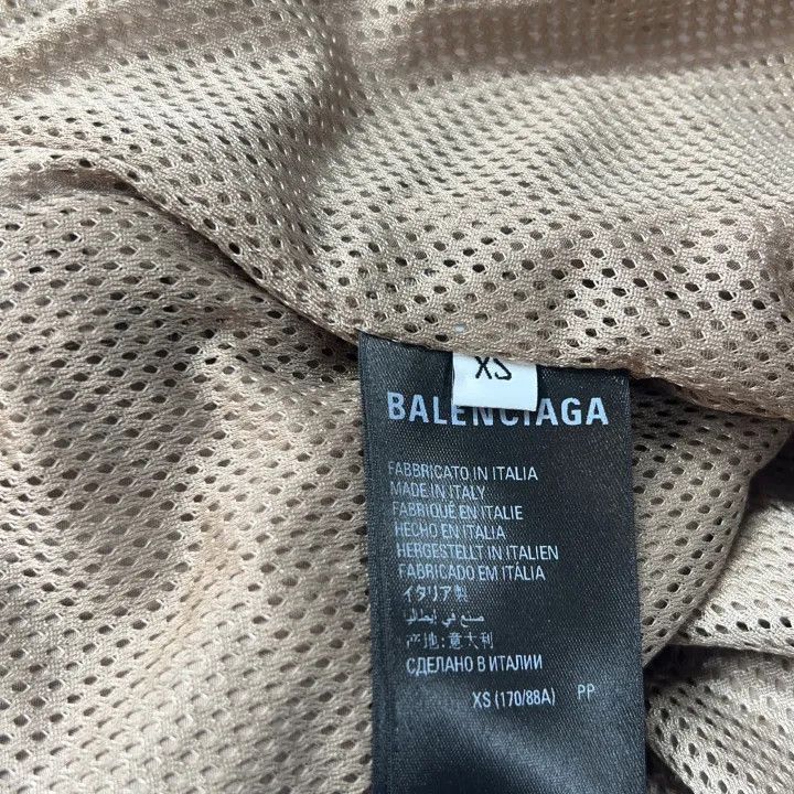 Balenciaga Balenciaga SS22 Logo Zip-Up Jacket 0079 Size US XS / EU 42 / 0 - 6 Thumbnail