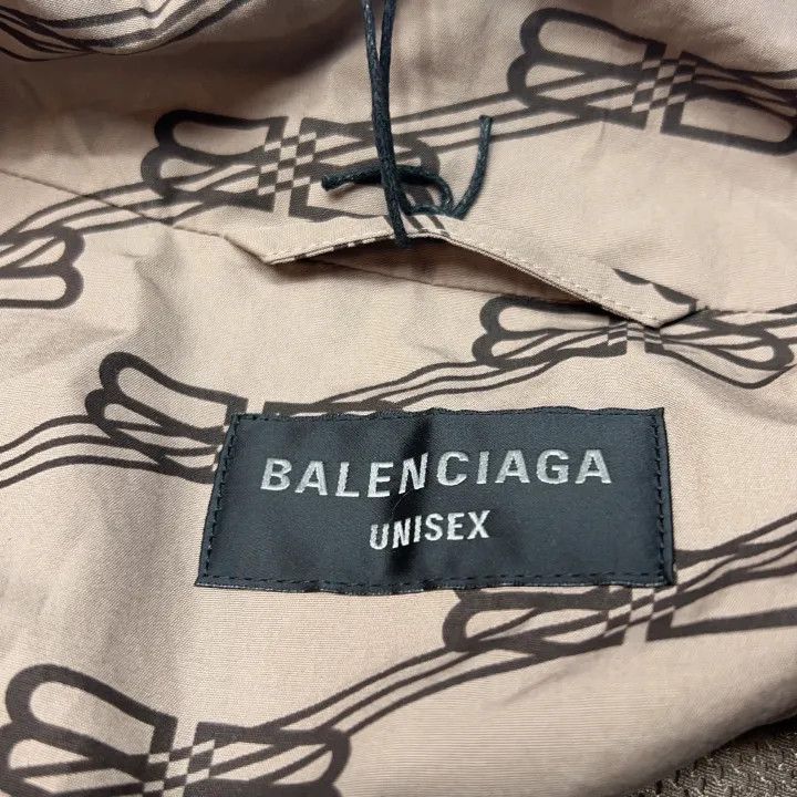 Balenciaga Balenciaga SS22 Logo Zip-Up Jacket 0079 Size US XS / EU 42 / 0 - 4 Thumbnail