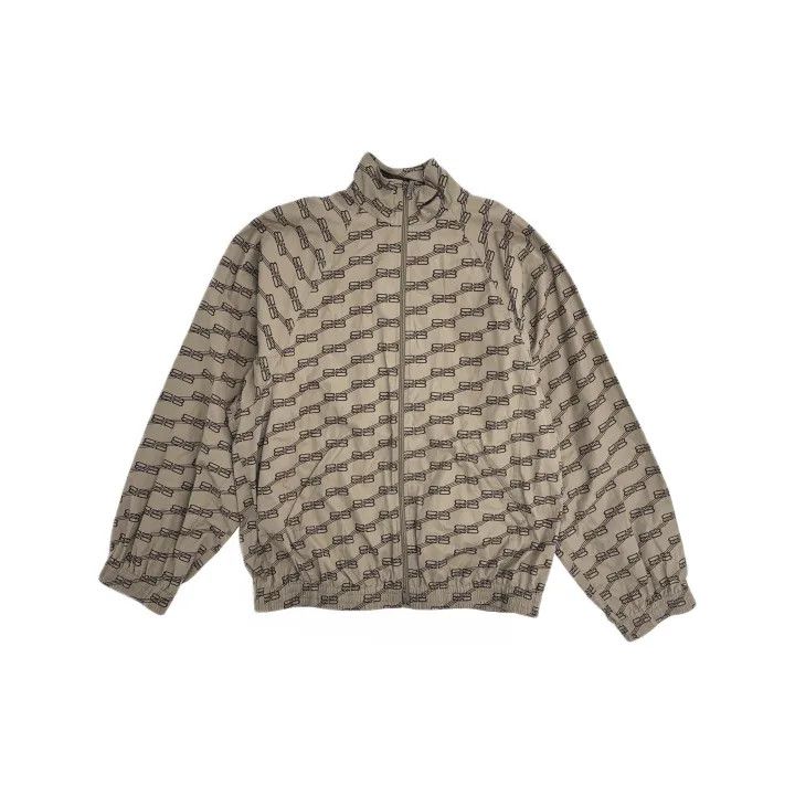 Balenciaga Balenciaga SS22 Logo Zip-Up Jacket 0079 Size US XS / EU 42 / 0 - 2 Thumbnail