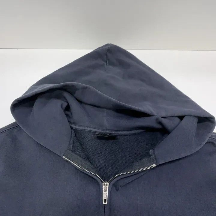 Balenciaga Balenciaga Black Graphic Zip Hoodie for Men 0079 Size US S / EU 44-46 / 1 - 7 Thumbnail