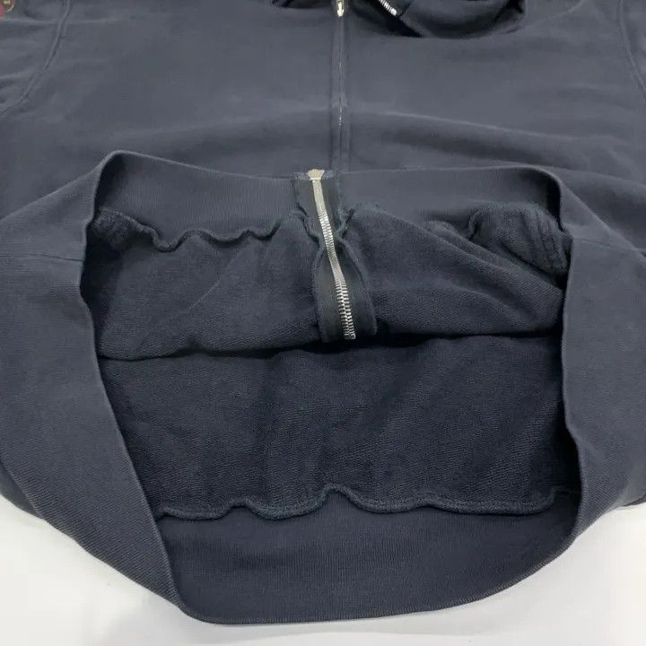 Balenciaga Balenciaga Black Graphic Zip Hoodie for Men 0079 Size US S / EU 44-46 / 1 - 10 Thumbnail