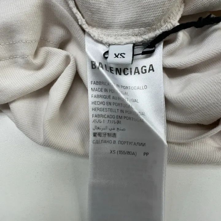Balenciaga Balenciaga SS24 Letter Print Crew Neck T-Shirt 0079 Size US XS / EU 42 / 0 - 2 Thumbnail