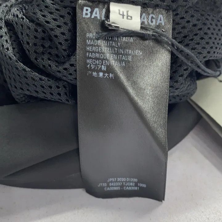 Balenciaga Balenciaga Performance Silk Jacket for Men 0079 Size US L / EU 52-54 / 3 - 3 Thumbnail