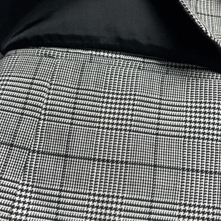 Balenciaga Balenciaga Checkered Single-Button Long Sleeve Blazer 0079 Size US S / EU 44-46 / 1 - 9 Thumbnail