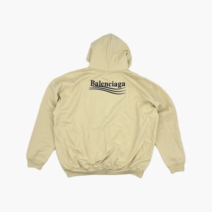 Balenciaga Balenciaga Logo Print Hoodie for Unisex 0079 Size US XS / EU 42 / 0 - 3 Thumbnail