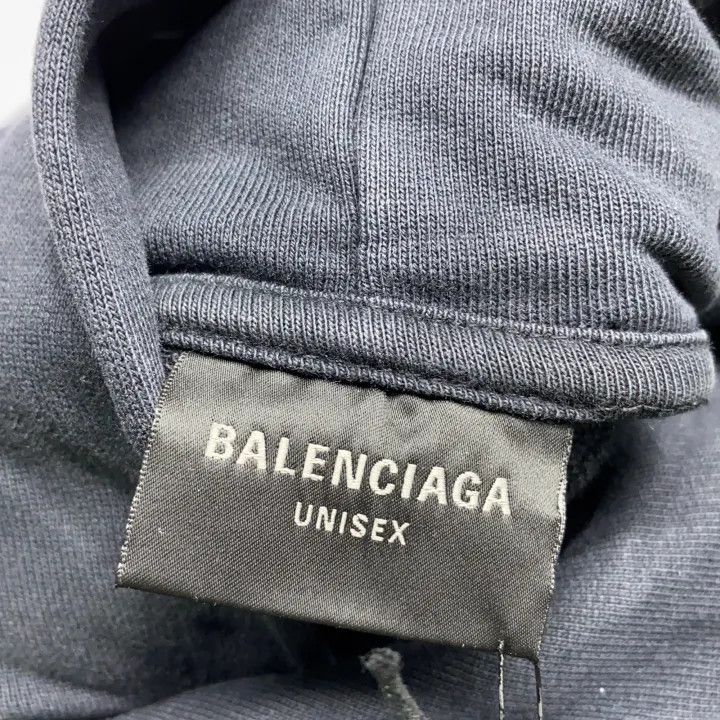 Balenciaga Balenciaga SS24 New Year Hoodie for All Genders 0079 Size US M / EU 48-50 / 2 - 3 Thumbnail