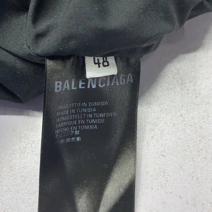 Balenciaga Balenciaga Blue Puffer Jacket for Men 0079 Size US L / EU 52-54 / 3 - 5 Thumbnail