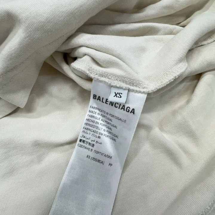Balenciaga Balenciaga SS24 Letter Print Short Sleeve T-shirt 0079 Size US XS / EU 42 / 0 - 5 Thumbnail