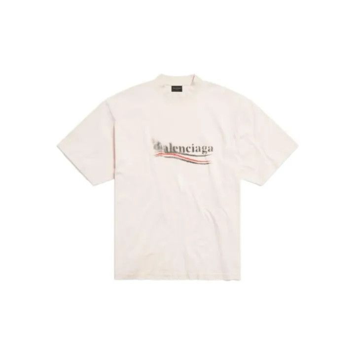 Balenciaga Balenciaga SS24 Letter Print Short Sleeve T-shirt 0079 Size US XS / EU 42 / 0 - 2 Thumbnail