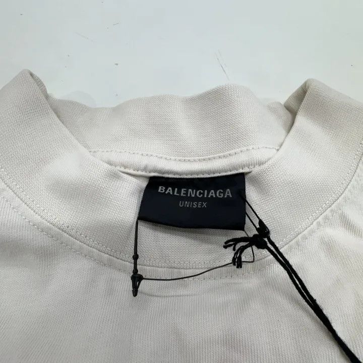 Balenciaga Balenciaga SS24 Letter Print Short Sleeve T-shirt 0079 Size US XS / EU 42 / 0 - 3 Thumbnail