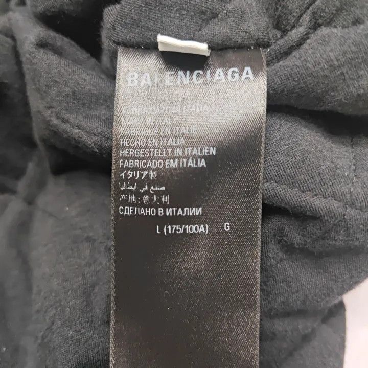 Balenciaga Balenciaga SS23 Plaid Detail Long Sleeve Shirt 0079 Size US L / EU 52-54 / 3 - 4 Thumbnail