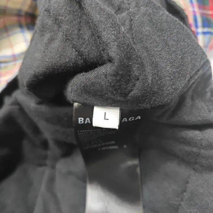 Balenciaga Balenciaga SS23 Plaid Detail Long Sleeve Shirt 0079 Size US L / EU 52-54 / 3 - 3 Thumbnail