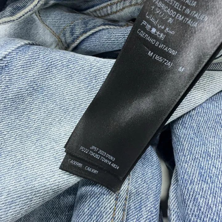 Balenciaga Balenciaga Vintage High-Waisted Wide-Leg Jeans 0079 Size US 27 - 6 Thumbnail