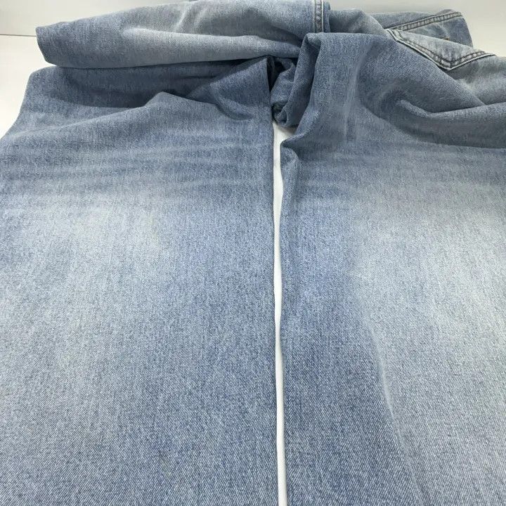 Balenciaga Balenciaga Vintage High-Waisted Wide-Leg Jeans 0079 Size US 27 - 12 Thumbnail
