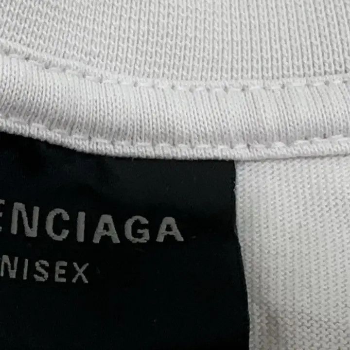 Balenciaga Balenciaga White Graphic Print T-Shirt 0079 Size US XL / EU 56 / 4 - 12 Thumbnail
