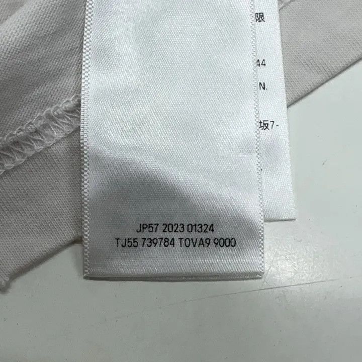 Balenciaga Balenciaga White Graphic Print T-Shirt 0079 Size US XL / EU 56 / 4 - 8 Thumbnail