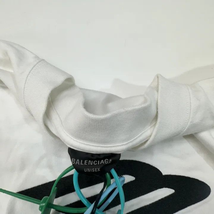 Balenciaga Balenciaga 3B Sports Icon Logo Short Sleeve T-Shirt 0079 Size US XS / EU 42 / 0 - 3 Thumbnail