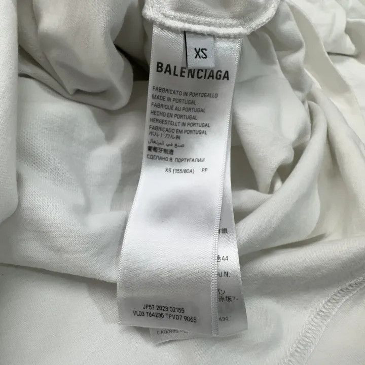 Balenciaga Balenciaga 3B Sports Icon Logo Short Sleeve T-Shirt 0079 Size US XS / EU 42 / 0 - 4 Thumbnail