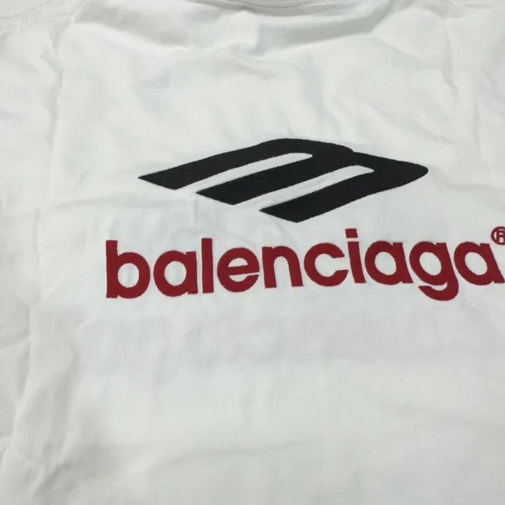 Balenciaga Balenciaga 3B Sports Icon Logo Short Sleeve T-Shirt 0079 Size US XS / EU 42 / 0 - 5 Thumbnail