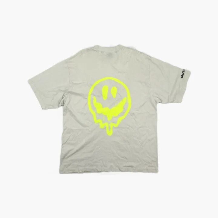 Balenciaga Balenciaga SS25 High Summer Alien Graphic Tee 0079 Size US S / EU 44-46 / 1 - 3 Thumbnail