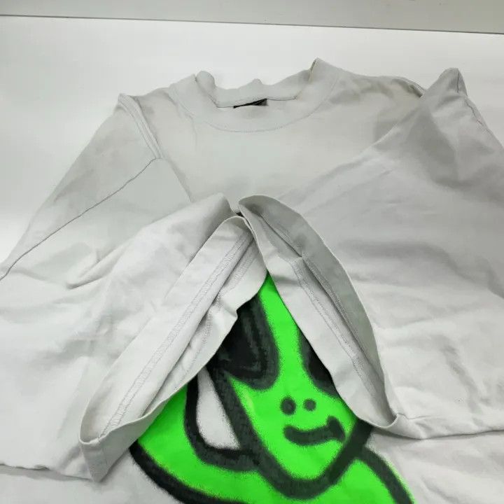 Balenciaga Balenciaga SS25 High Summer Alien Graphic Tee 0079 Size US S / EU 44-46 / 1 - 7 Thumbnail