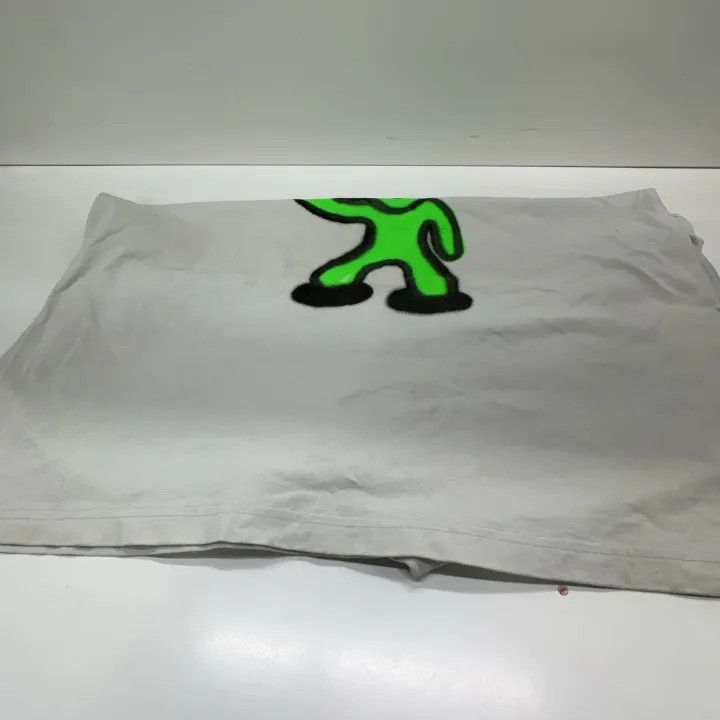 Balenciaga Balenciaga SS25 High Summer Alien Graphic Tee 0079 Size US S / EU 44-46 / 1 - 9 Thumbnail