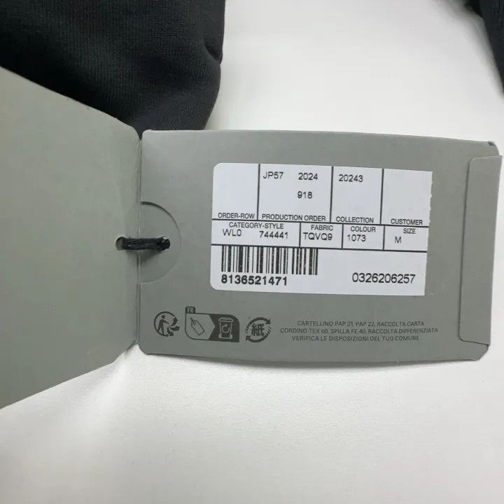 Balenciaga Balenciaga FW24 Logo Print Hoodie for Men and Women 0079 Size US M / EU 48-50 / 2 - 2 Thumbnail