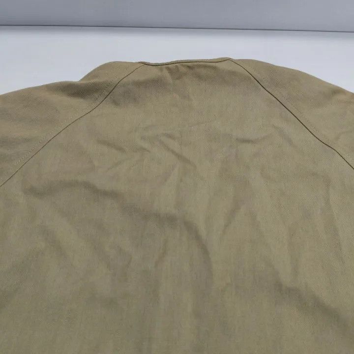 Balenciaga Balenciaga Beige Button-Up Coat 0079 Size US S / EU 44-46 / 1 - 4 Thumbnail