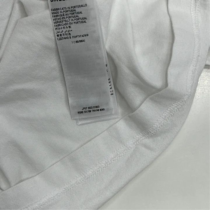 Balenciaga Balenciaga x Adidas Logo Embroidered T-Shirt 0079 Size US M / EU 48-50 / 2 - 4 Thumbnail