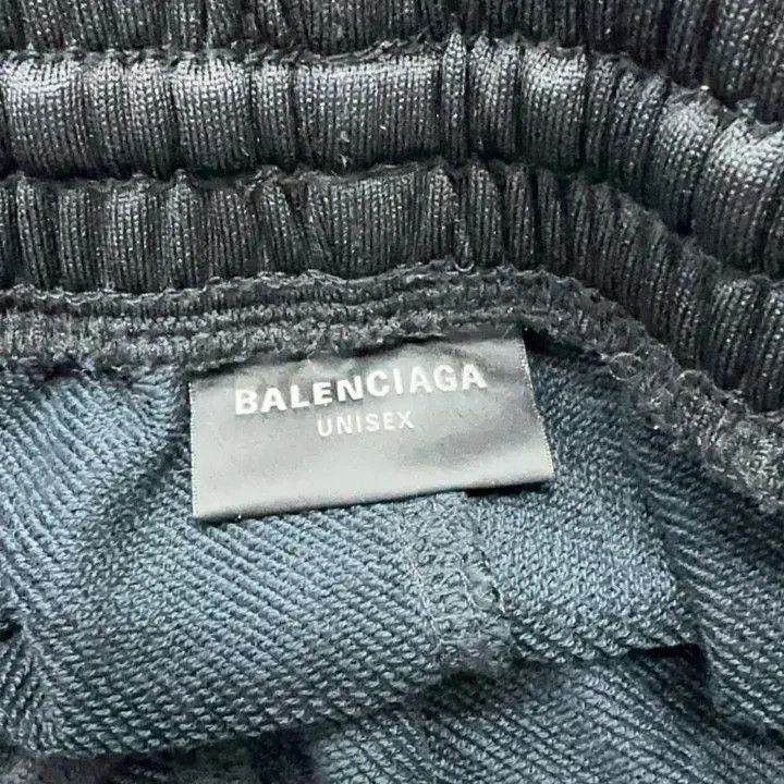 Balenciaga Balenciaga Embroidered Logo Knit Athletic Pants 0079 Size US 26 / EU 42 - 4 Thumbnail