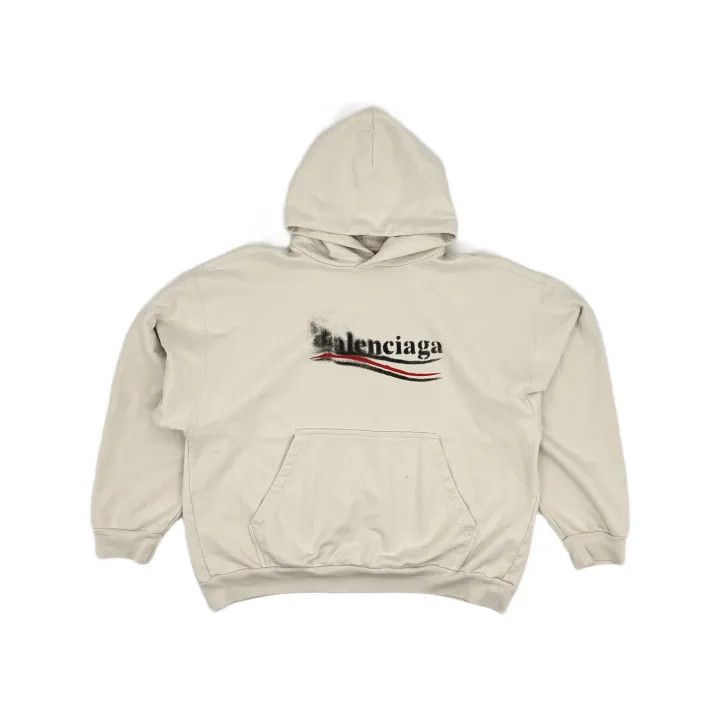 Balenciaga Balenciaga SS24 Logo Print Casual Hoodie 0079 Size US S / EU 44-46 / 1 - 2 Thumbnail