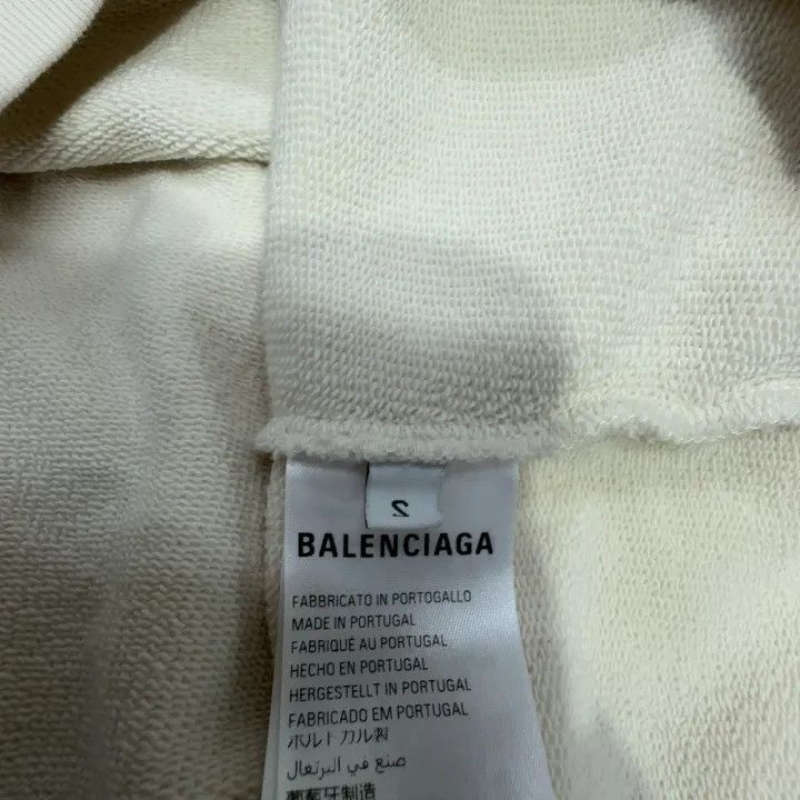 Balenciaga Balenciaga SS24 Logo Print Casual Hoodie 0079 Size US S / EU 44-46 / 1 - 4 Thumbnail