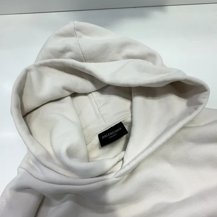 Balenciaga Balenciaga SS24 Logo Print Casual Hoodie 0079 Size US S / EU 44-46 / 1 - 7 Thumbnail