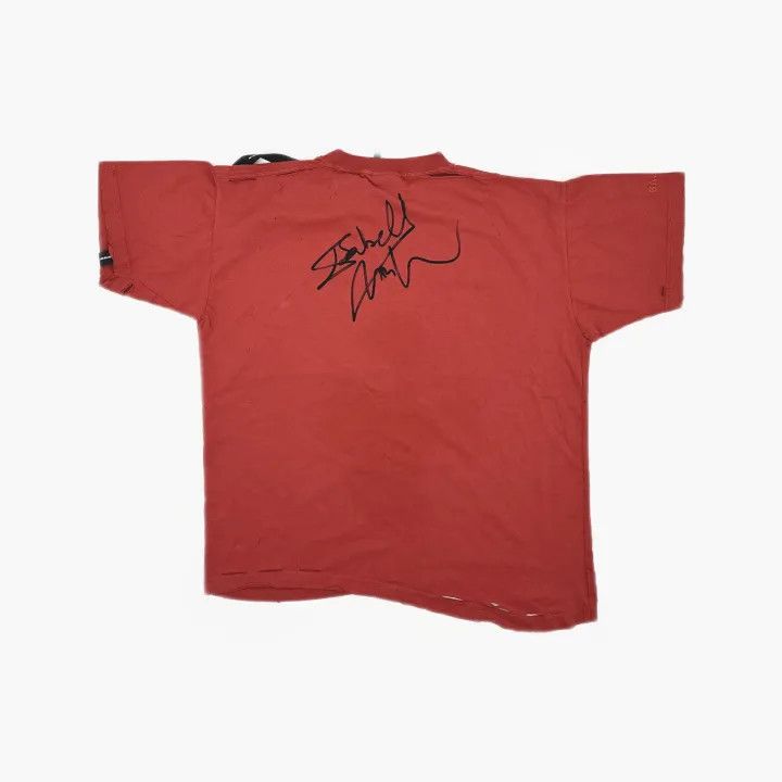 Balenciaga Balenciaga Fanclub Isabelle Printed T-Shirt 0079 Size US S / EU 44-46 / 1 - 3 Thumbnail