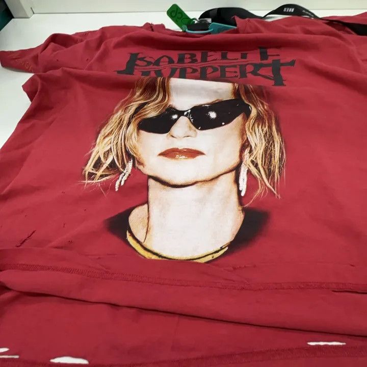 Balenciaga Balenciaga Fanclub Isabelle Printed T-Shirt 0079 Size US S / EU 44-46 / 1 - 8 Thumbnail