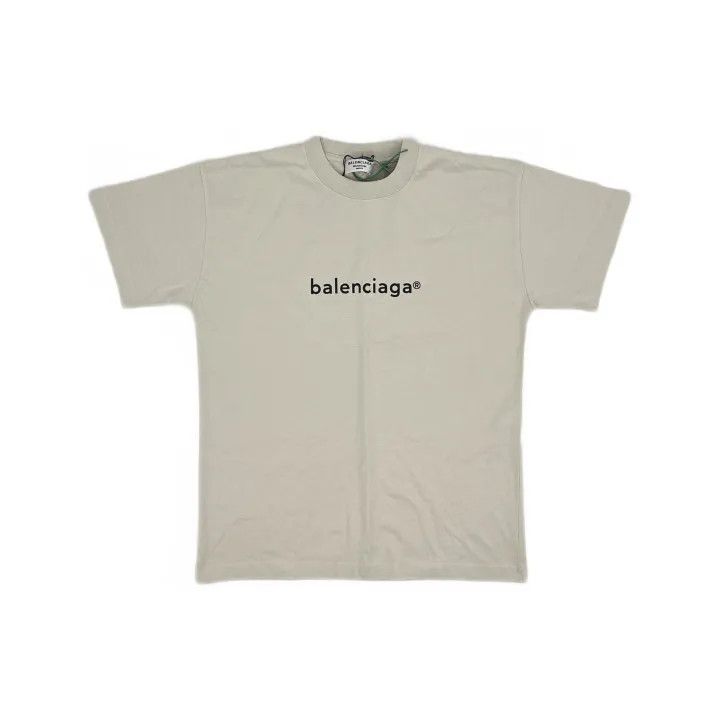 Balenciaga Balenciaga Logo Graphic Casual T-Shirt 0079 Size US M / EU 48-50 / 2 - 2 Thumbnail
