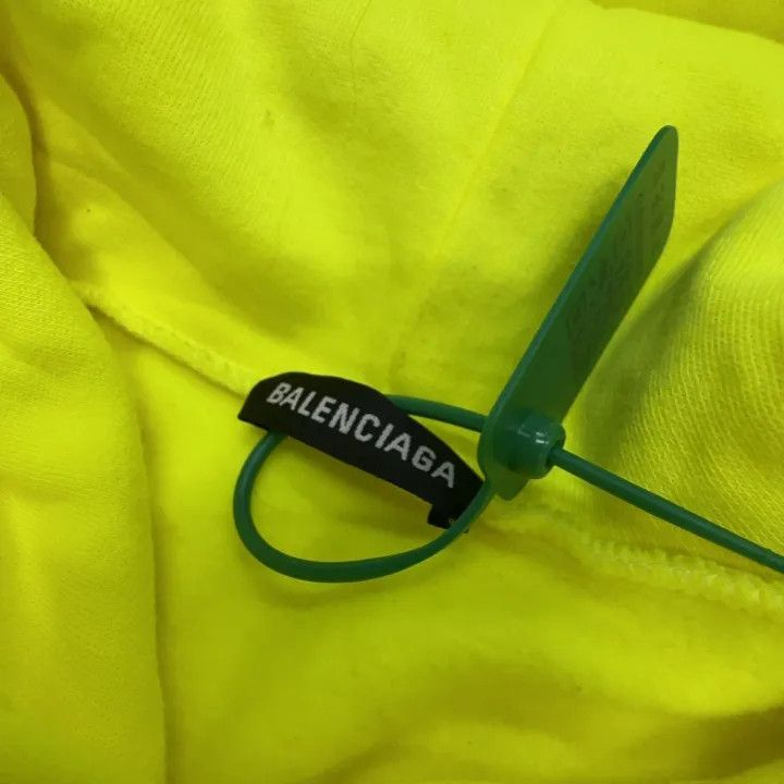 Balenciaga Balenciaga Political Campaign Logo Print Hoodie 0079 Size US M / EU 48-50 / 2 - 3 Thumbnail
