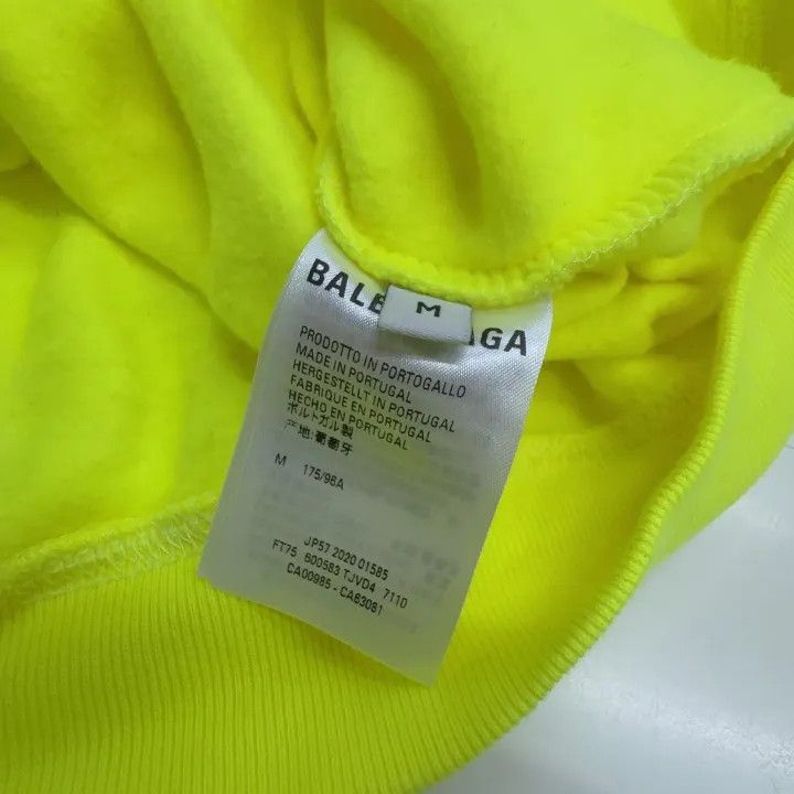 Balenciaga Balenciaga Political Campaign Logo Print Hoodie 0079 Size US M / EU 48-50 / 2 - 2 Thumbnail