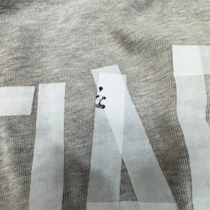 Balenciaga Balenciaga Logo Print Grey Short Sleeve T-Shirt 0079 Size US S / EU 44-46 / 1 - 6 Thumbnail