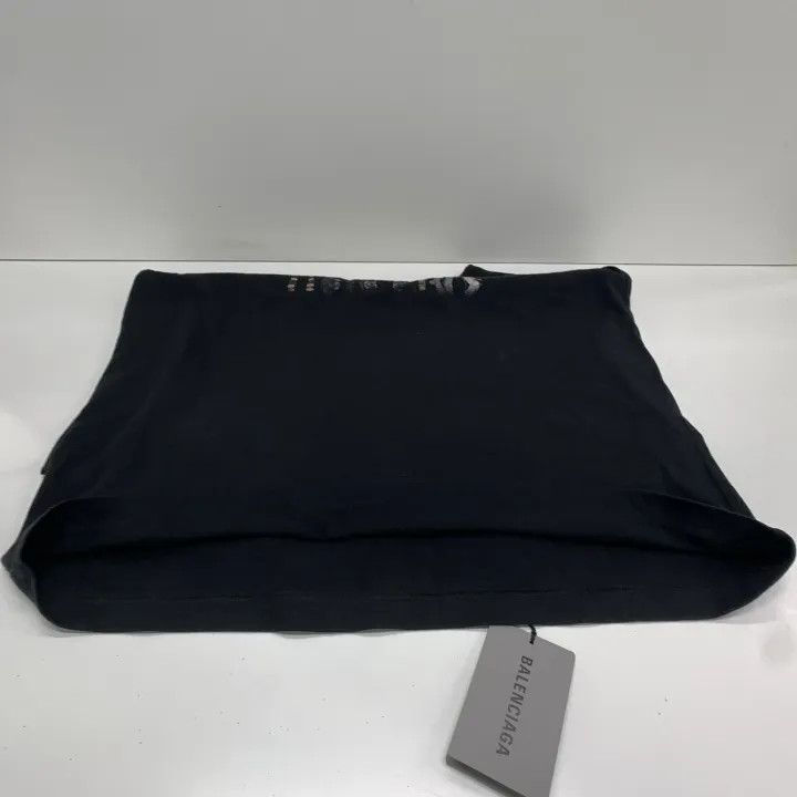 Balenciaga Balenciaga Vintage Logo Graphic Short Sleeve T-Shirt 0079 Size US XXS / EU 40 - 12 Thumbnail